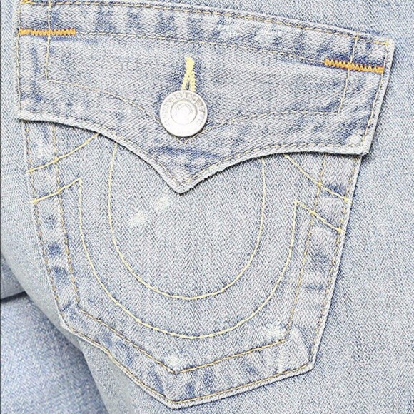 True Religion Jayde Denim Shorts - Picture 8 of 9